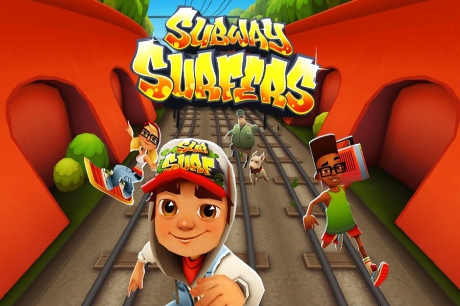 baner hack game subway surfers