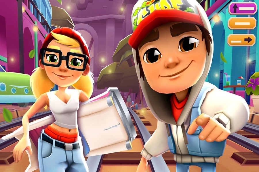 baner hack game subway surfers