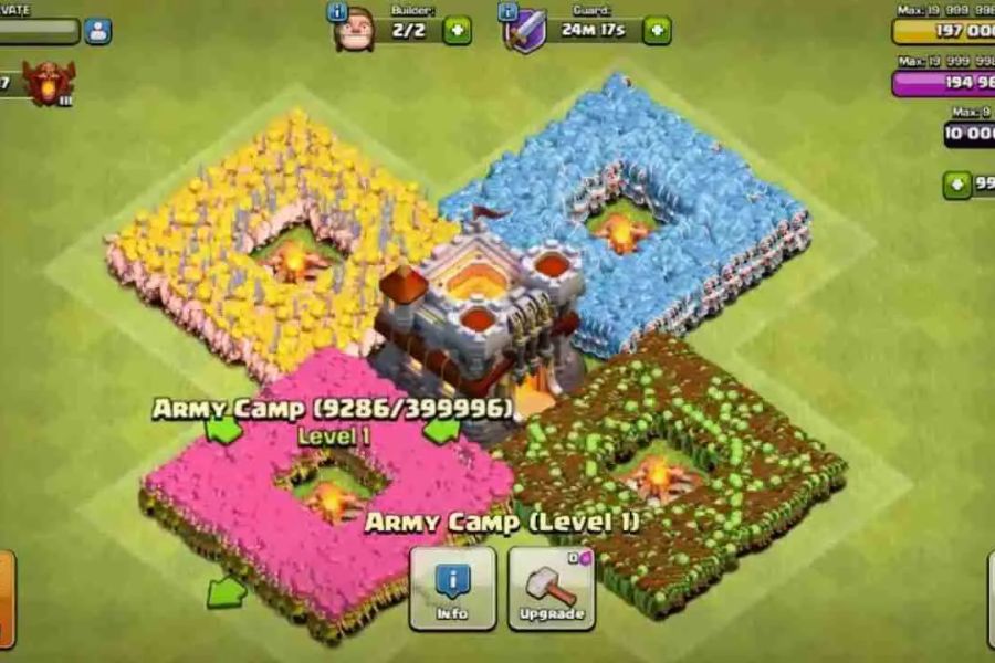 Banner Clash of Clan Hack 3