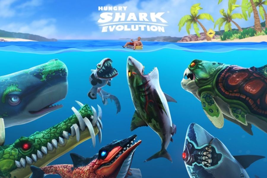 Banner Hack Game Hungry Shark 1
