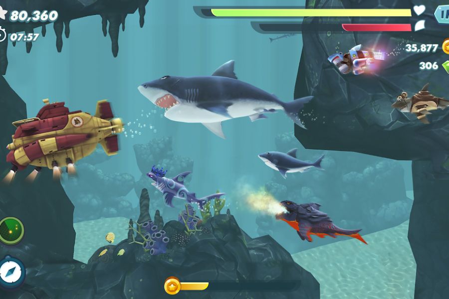 Banner Hack Game Hungry Shark 2