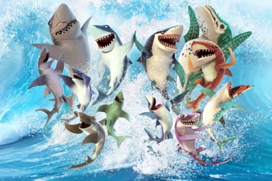 Banner Hack Game Hungry Shark 3