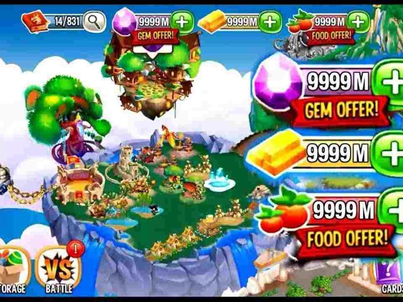 dragon city hack