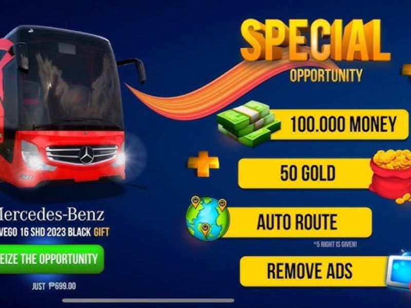 Hack Bus Simulator Ultimate