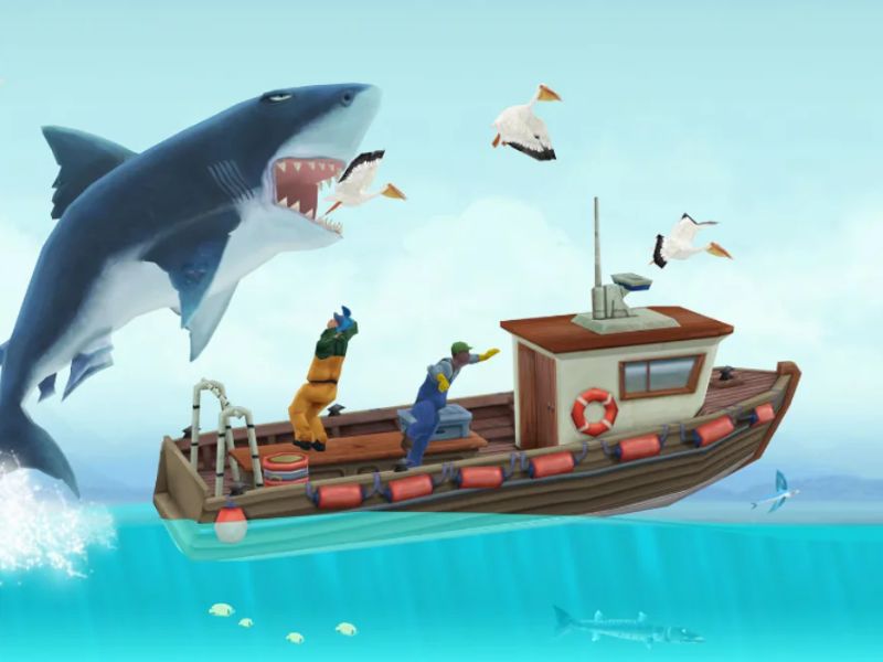 Hack Game Hungry Shark Evolution
