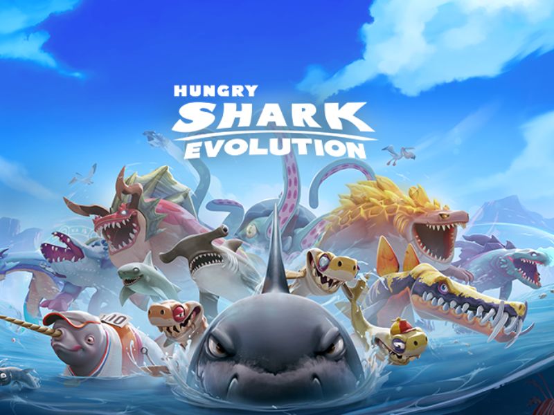 Hack Game Hungry Shark Evolution