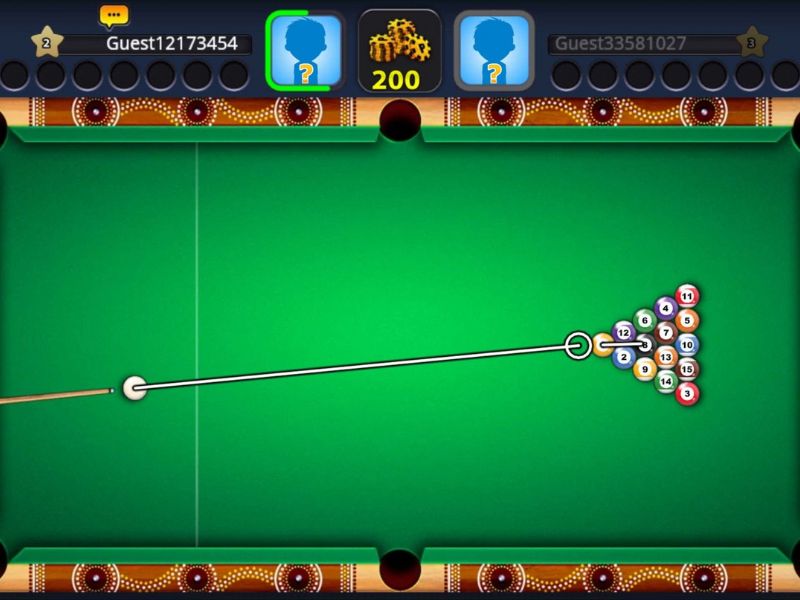 Lối chơi dễ tiếp cận trong Hack Pool 8