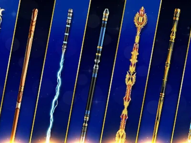 Gậy đánh bida trong Hack Pool 8
