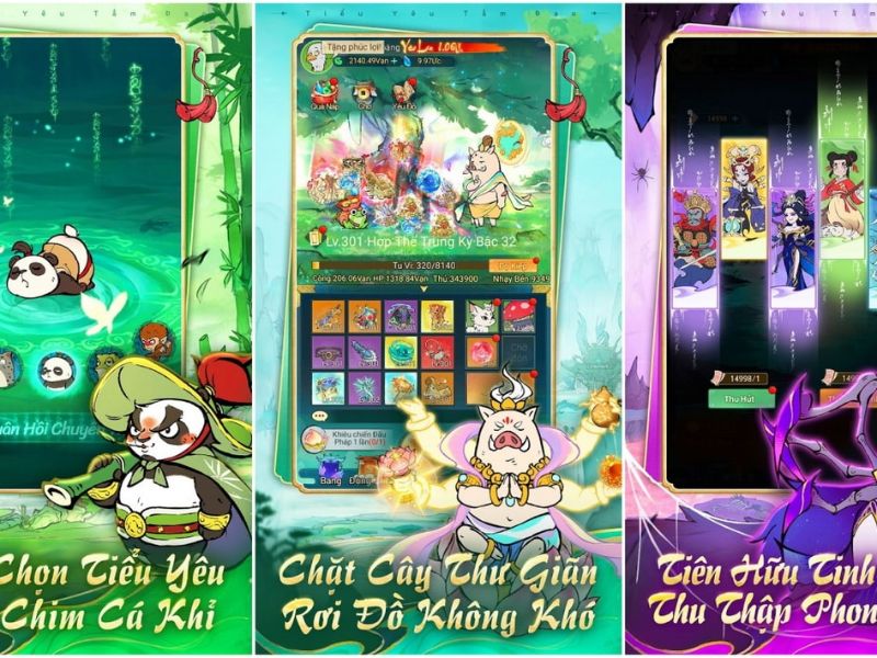hack tiểu yêu tầm đạo