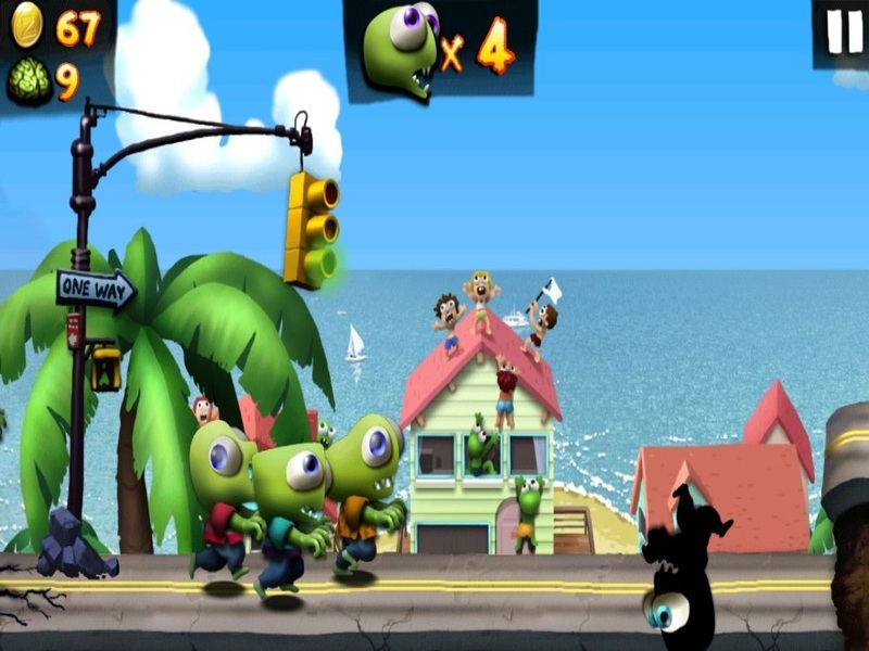 Lối Chơi Ấn Tượng Trong Hack Zombie Tsunami