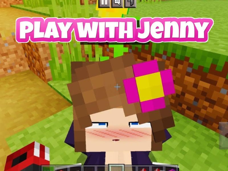 Jenny Mod Minecraft
