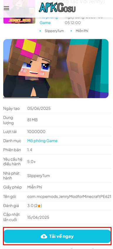 Jenny mod