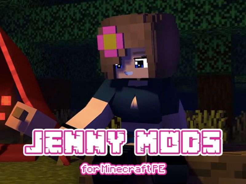 Jenny Mod Minecraft