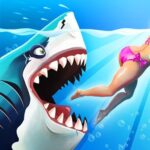 Tải Hack Game Hungry Shark Evolution (MOD Full Tiền, Kim Cương) v12.8.3