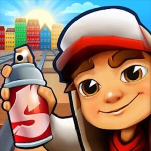 logo hack game subway surfers