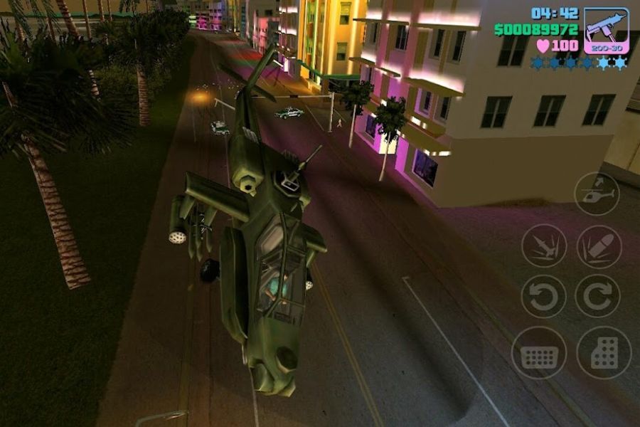 Banner GTA Vice City Mod 1