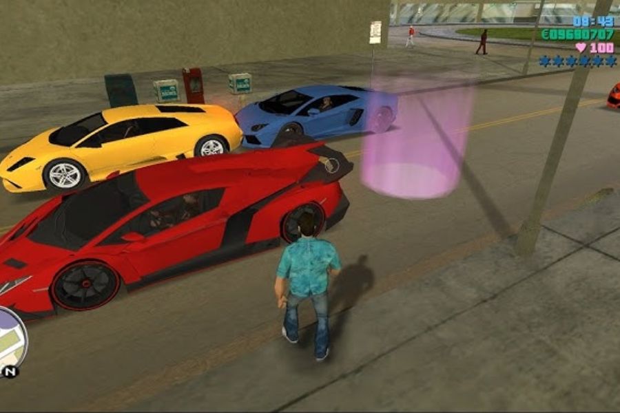 Banner GTA Vice City Mod 2