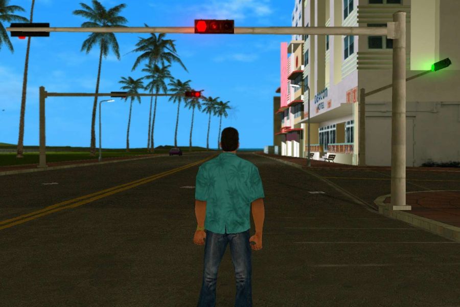Banner GTA Vice City Mod 3