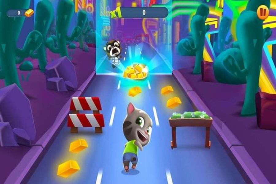 Banner Hack Talking Tom Gold Run 3
