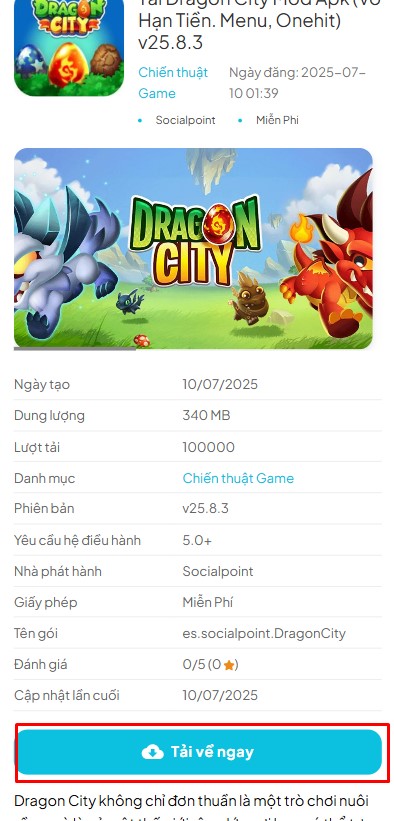 Tải File MOD APK tại APKGosu