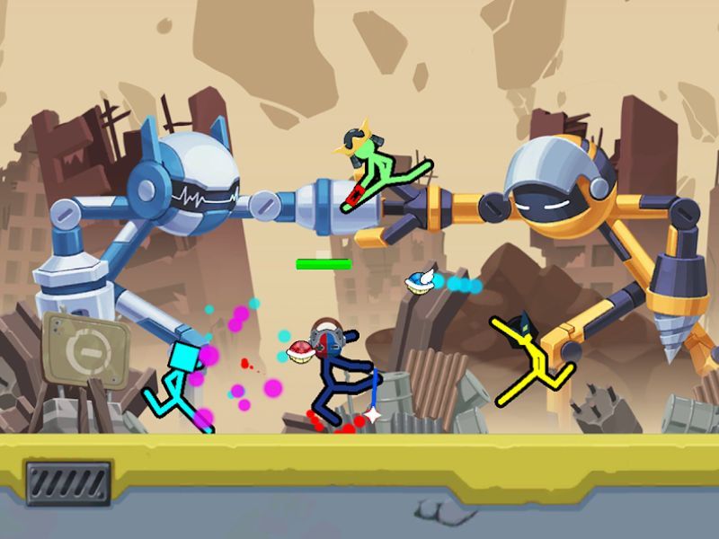 Tính Năng Nổi Bật Trong Phiên Bản Hack Supreme Duelist Stickman