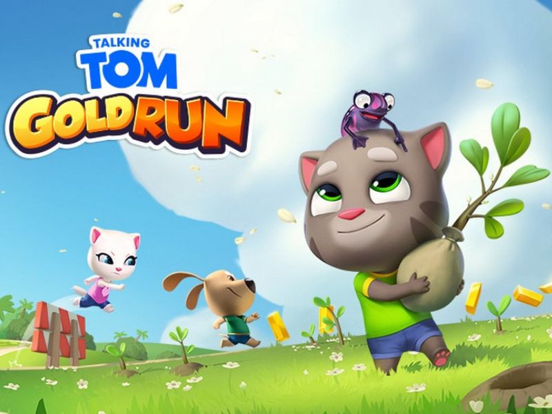 Giới Thiệu Hack Talking Tom Gold Run