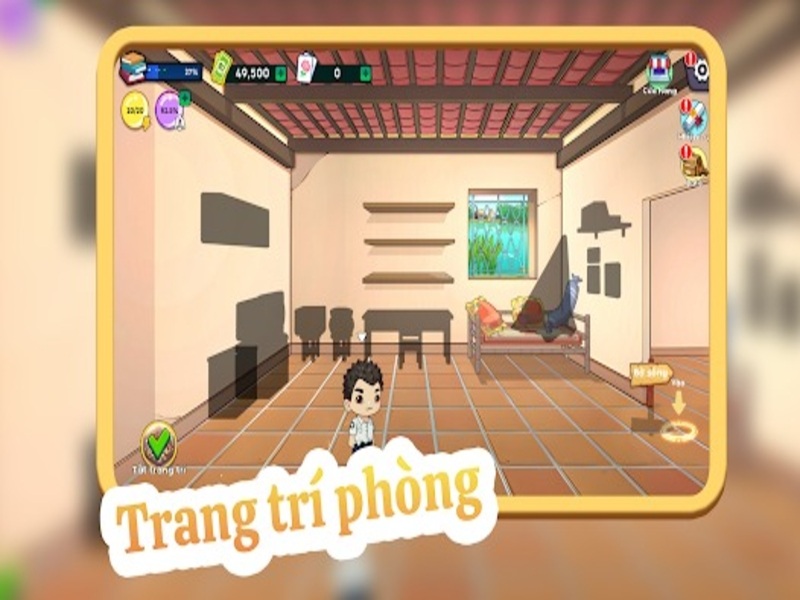 Tùy Chỉnh Không Gian Tuổi Thơ