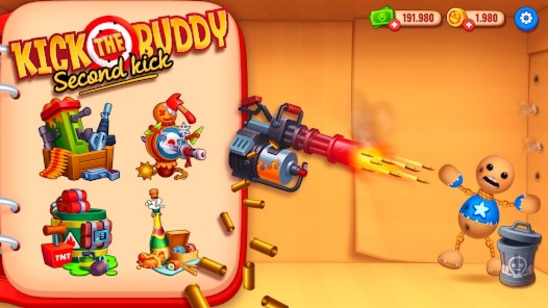 Banner Kick the Buddy Hack 1