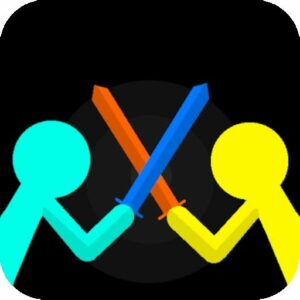 Logo Supreme Duelist Stickman