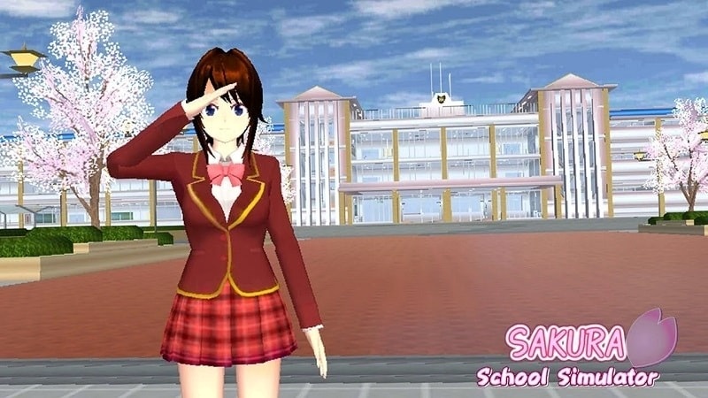 Giới thiệu về Sakura School Simulator