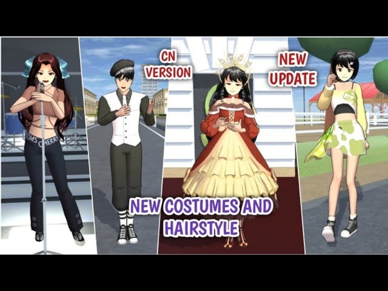 Các tính năng MOD của game Sakura School Simulator