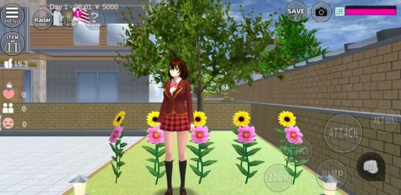 Banner Sakura School Simulator Mod 2