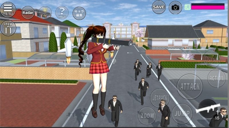 Banner Sakura School Simulator Mod 3