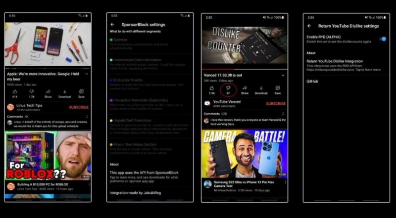 Banner Youtube Vanced APK 2