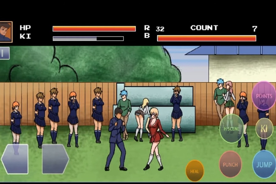 Banner College Brawl MOD APK 2